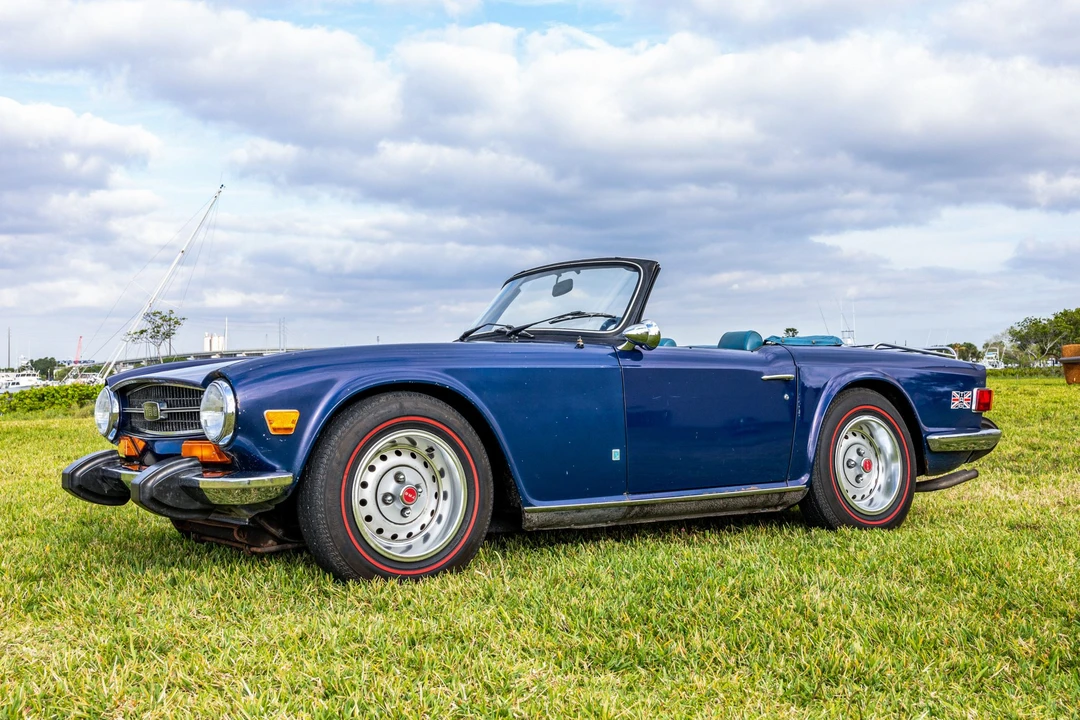 1974 Triumph TR6 (US-spec) - Image 2 of 31