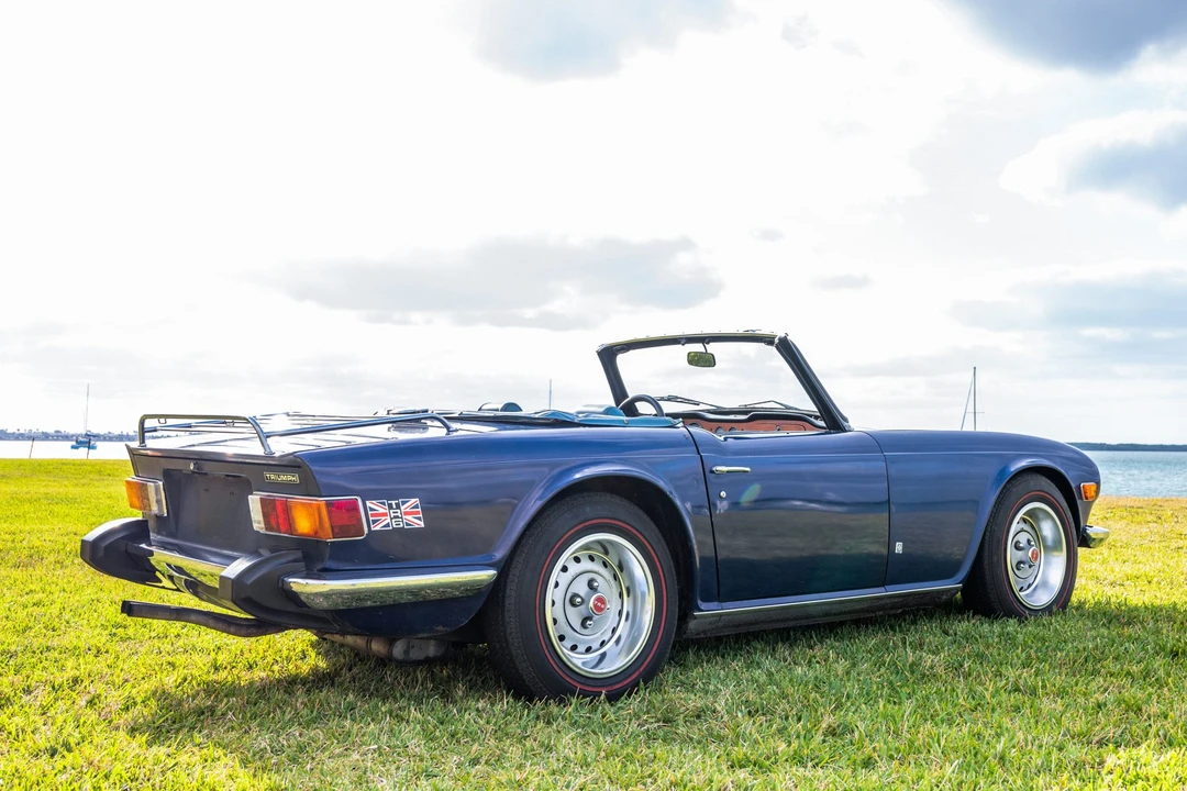 1974 Triumph TR6 (US-spec) - Image 6 of 31