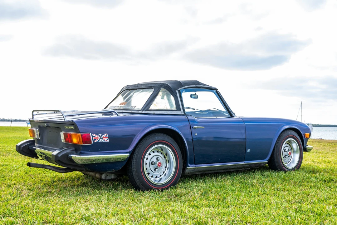 1974 Triumph TR6 (US-spec) - Image 14 of 31