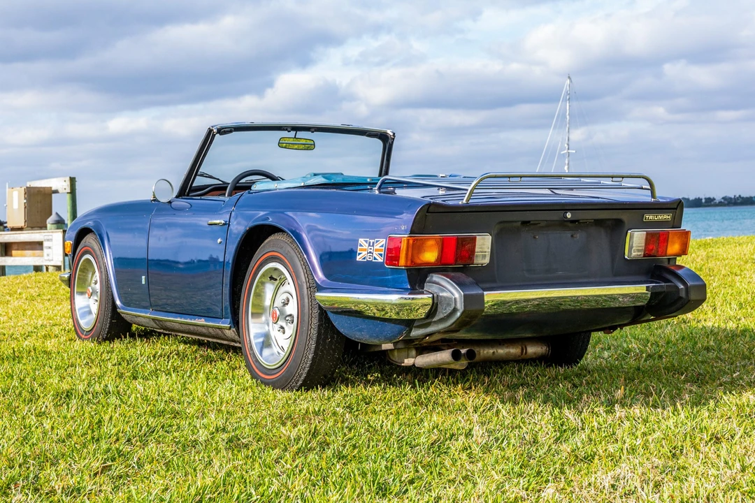 1974 Triumph TR6 (US-spec) - Image 8 of 31