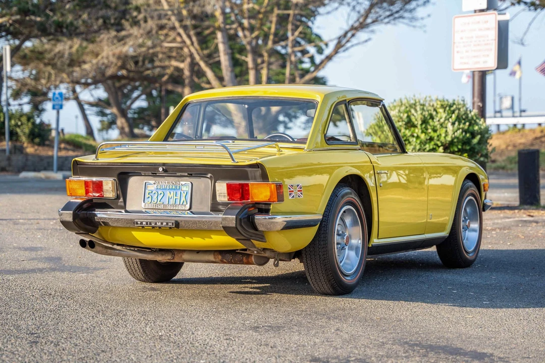 1974 Triumph TR6 (US-spec) - Image 14 of 31