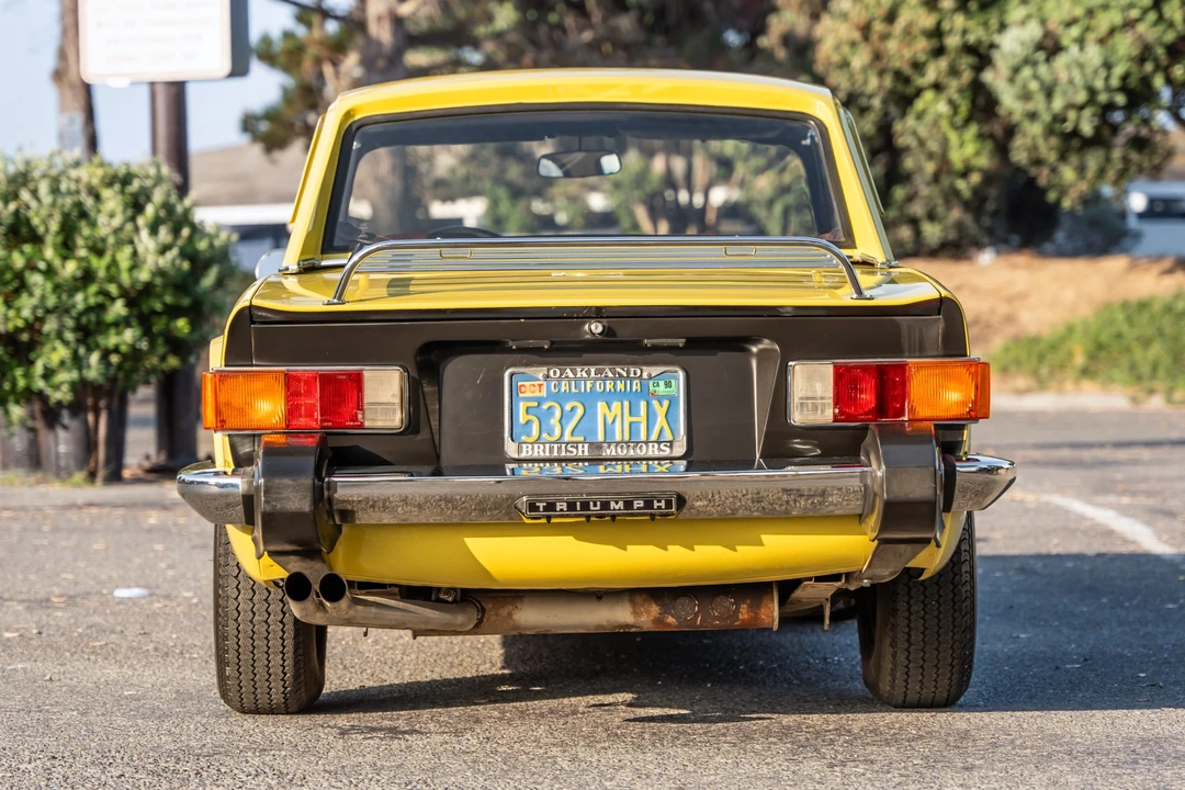 1974 Triumph TR6 (US-spec) - Image 15 of 31