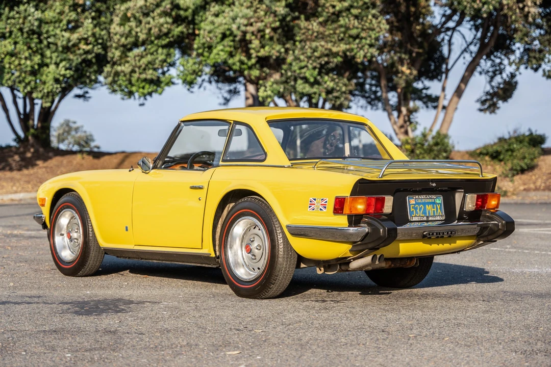 1974 Triumph TR6 (US-spec) - Image 16 of 31