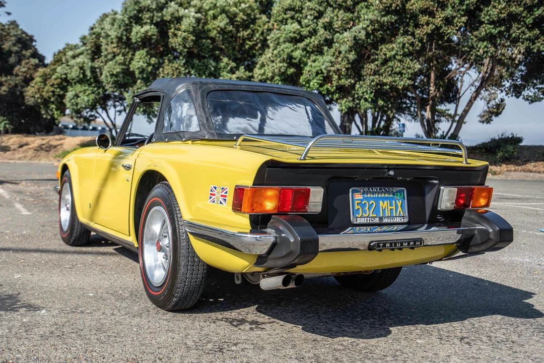 1974 Triumph TR6 (US-spec) - Image 24 of 31