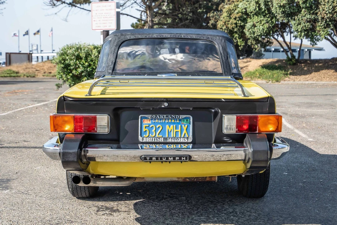 1974 Triumph TR6 (US-spec) - Image 23 of 31