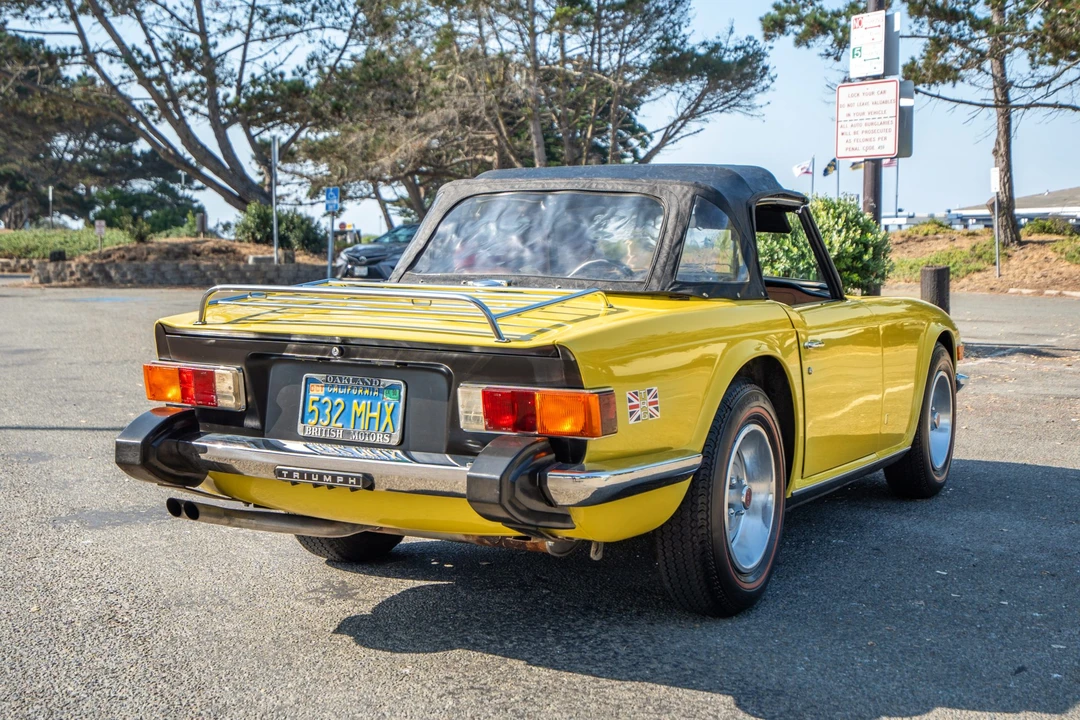 1974 Triumph TR6 (US-spec) - Image 22 of 31