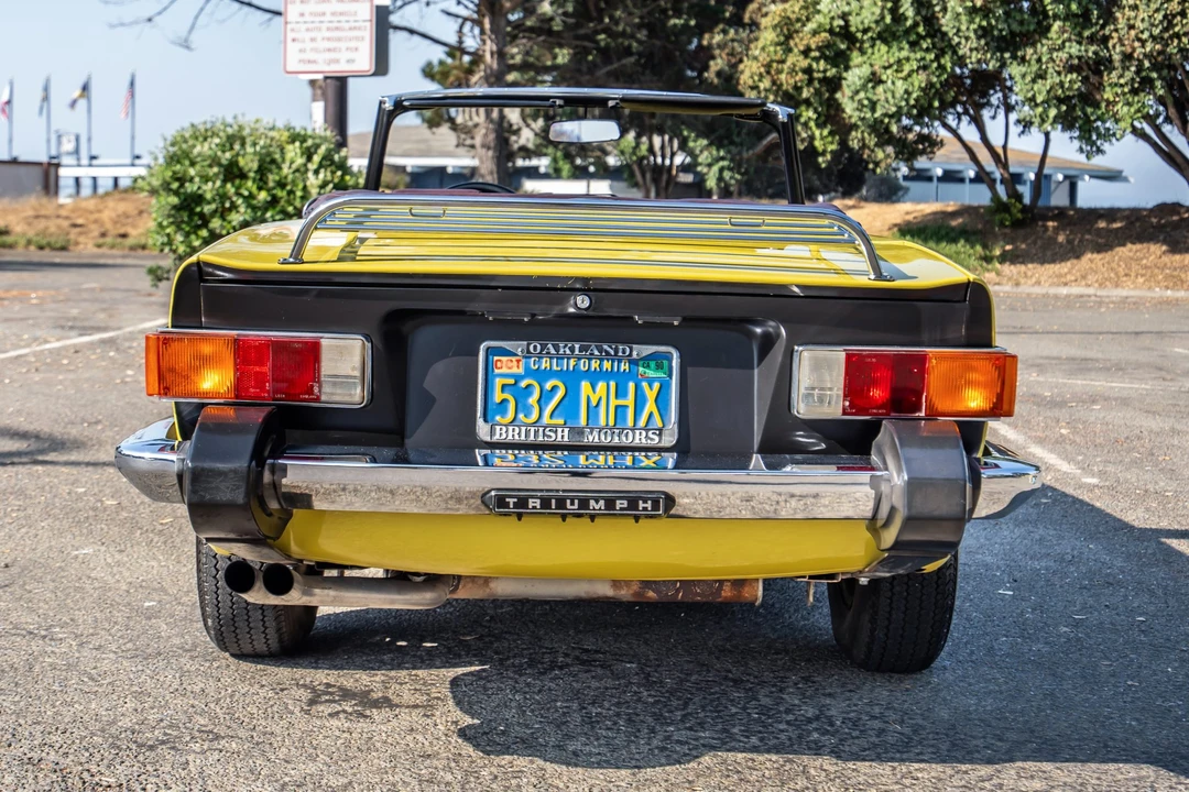1974 Triumph TR6 (US-spec) - Image 7 of 31
