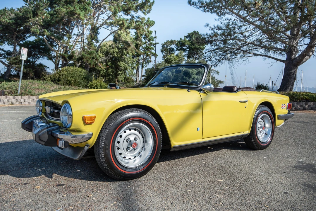 1974 Triumph TR6 (US-spec) - Image 2 of 31