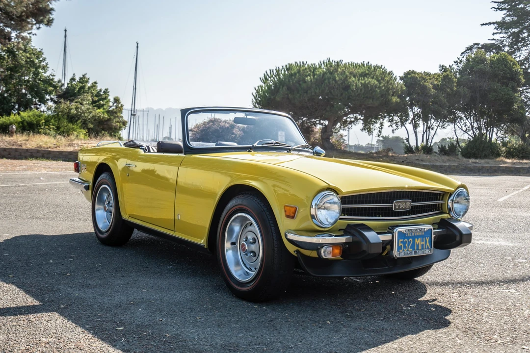 1974 Triumph TR6 (US-spec) - Image 4 of 31
