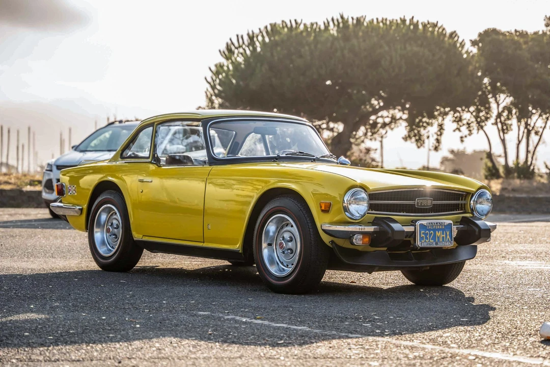 1974 Triumph TR6 (US-spec) - Image 12 of 31
