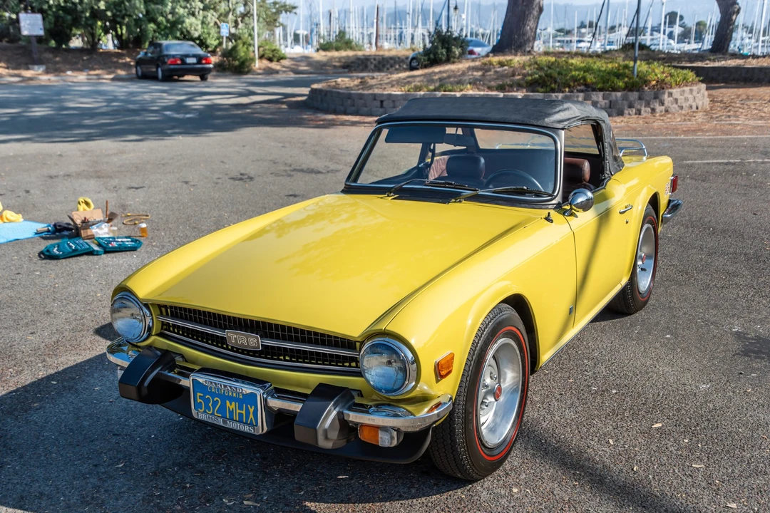 1974 Triumph TR6 (US-spec) - Image 18 of 31