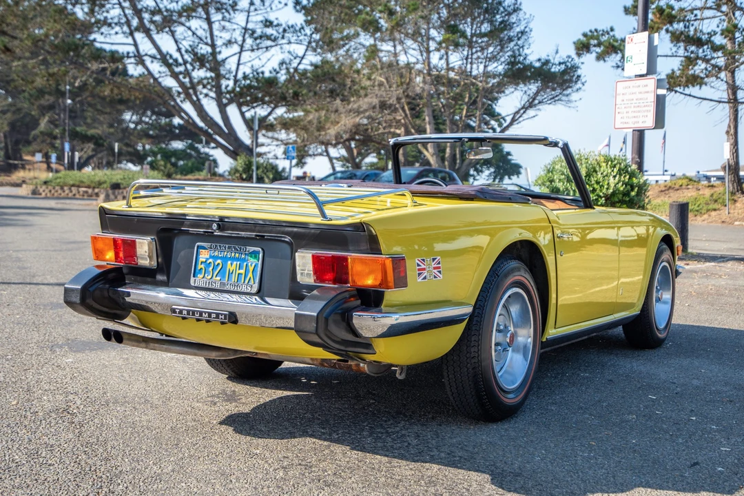 1974 Triumph TR6 (US-spec) - Image 6 of 31