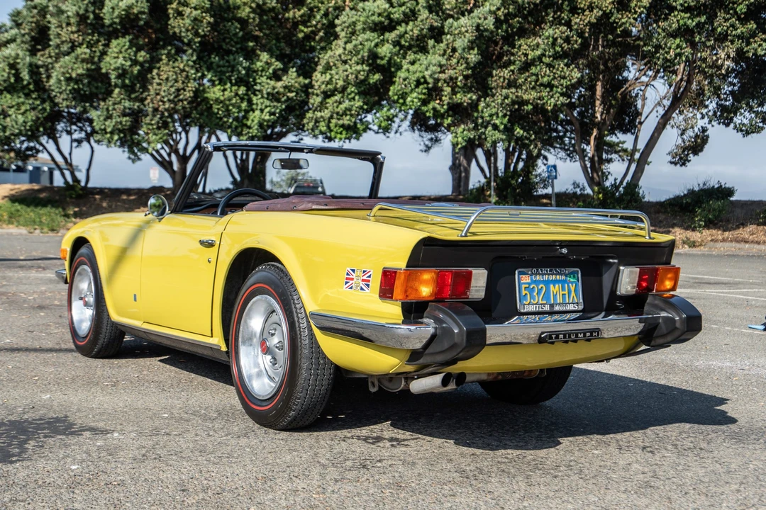 1974 Triumph TR6 (US-spec) - Image 8 of 31
