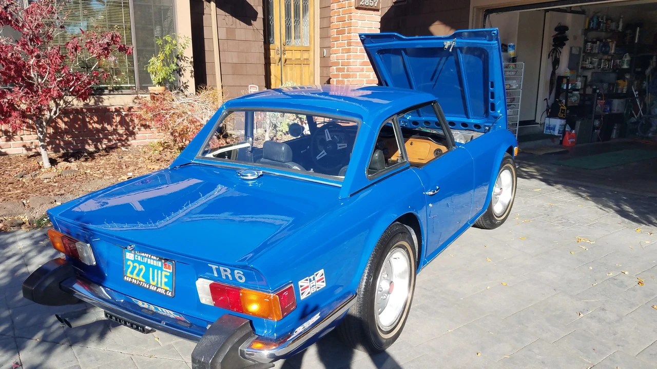 1974 Triumph TR6 (US-spec) - Image 19 of 31
