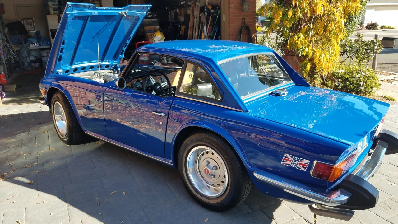 1974 Triumph TR6 (US-spec) - Image 18 of 31