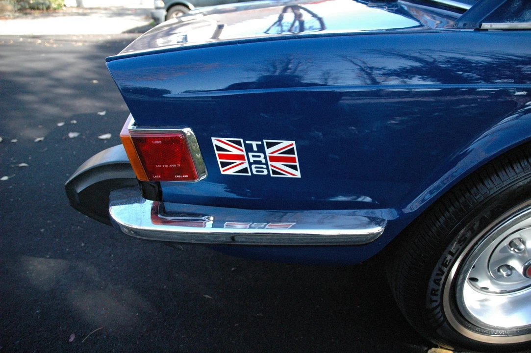 1974 Triumph TR6 (US-spec) - Image 21 of 31