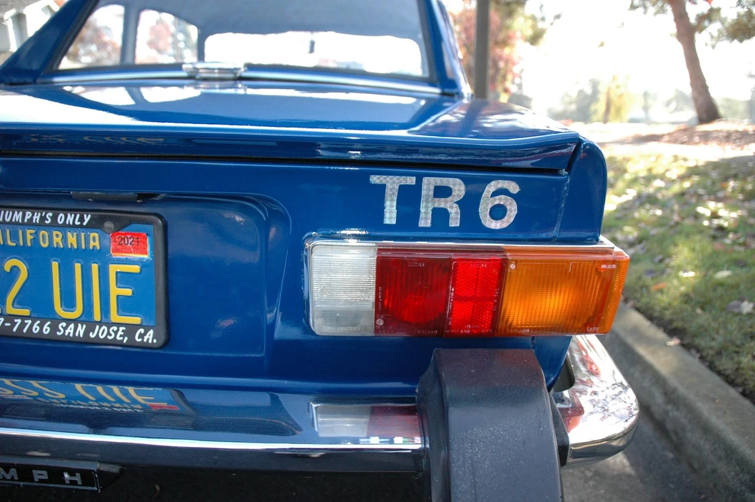 1974 Triumph TR6 (US-spec) - Image 24 of 31