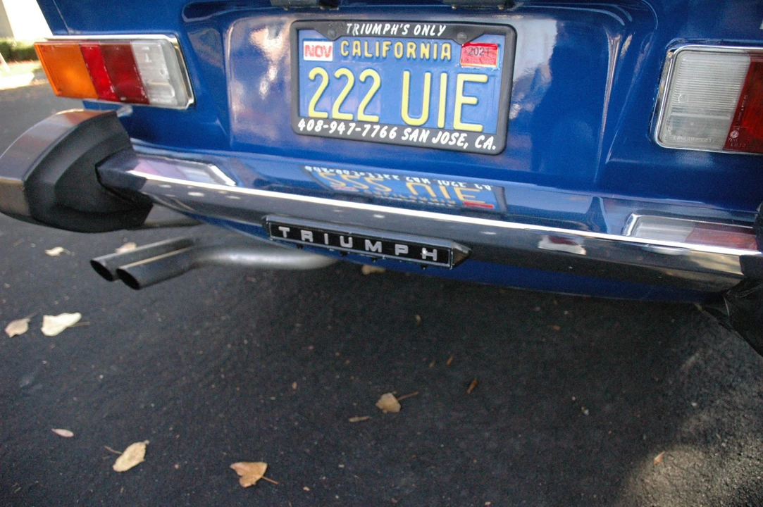1974 Triumph TR6 (US-spec) - Image 25 of 31