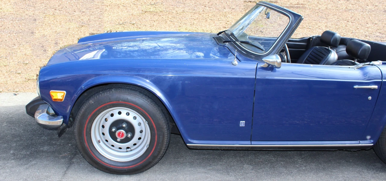 1974 Triumph TR6 (US-spec) - Image 14 of 31