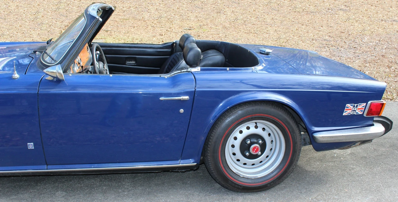 1974 Triumph TR6 (US-spec) - Image 12 of 31