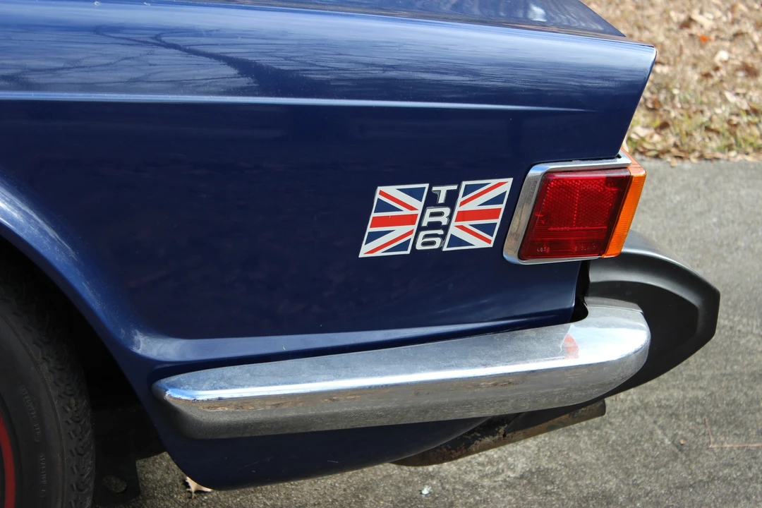 1974 Triumph TR6 (US-spec) - Image 11 of 31