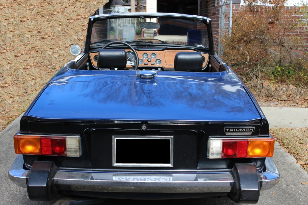 1974 Triumph TR6 (US-spec) - Image 7 of 31