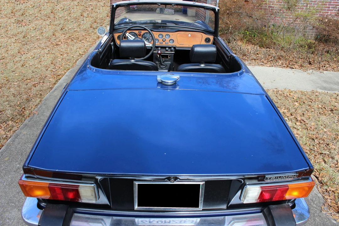 1974 Triumph TR6 (US-spec) - Image 6 of 31
