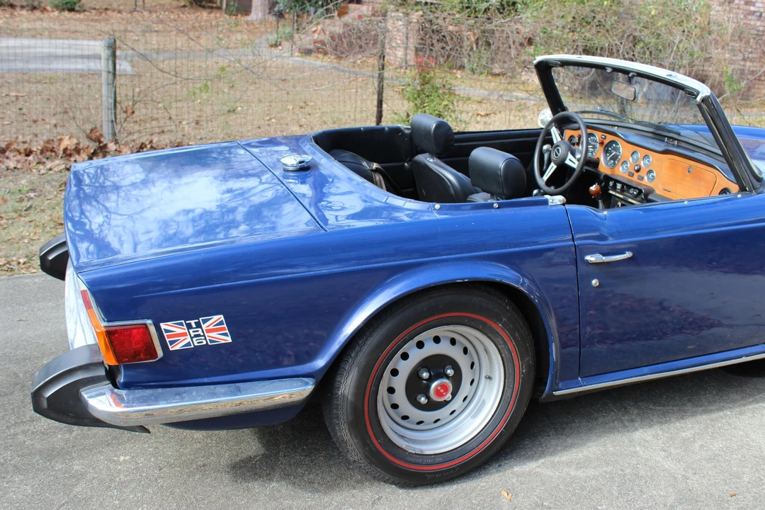 1974 Triumph TR6 (US-spec) - Image 8 of 31