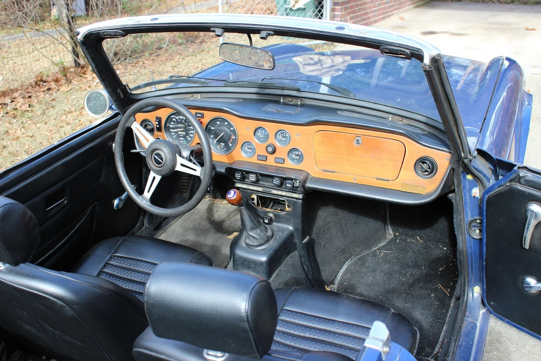 1974 Triumph TR6 (US-spec) - Image 17 of 31