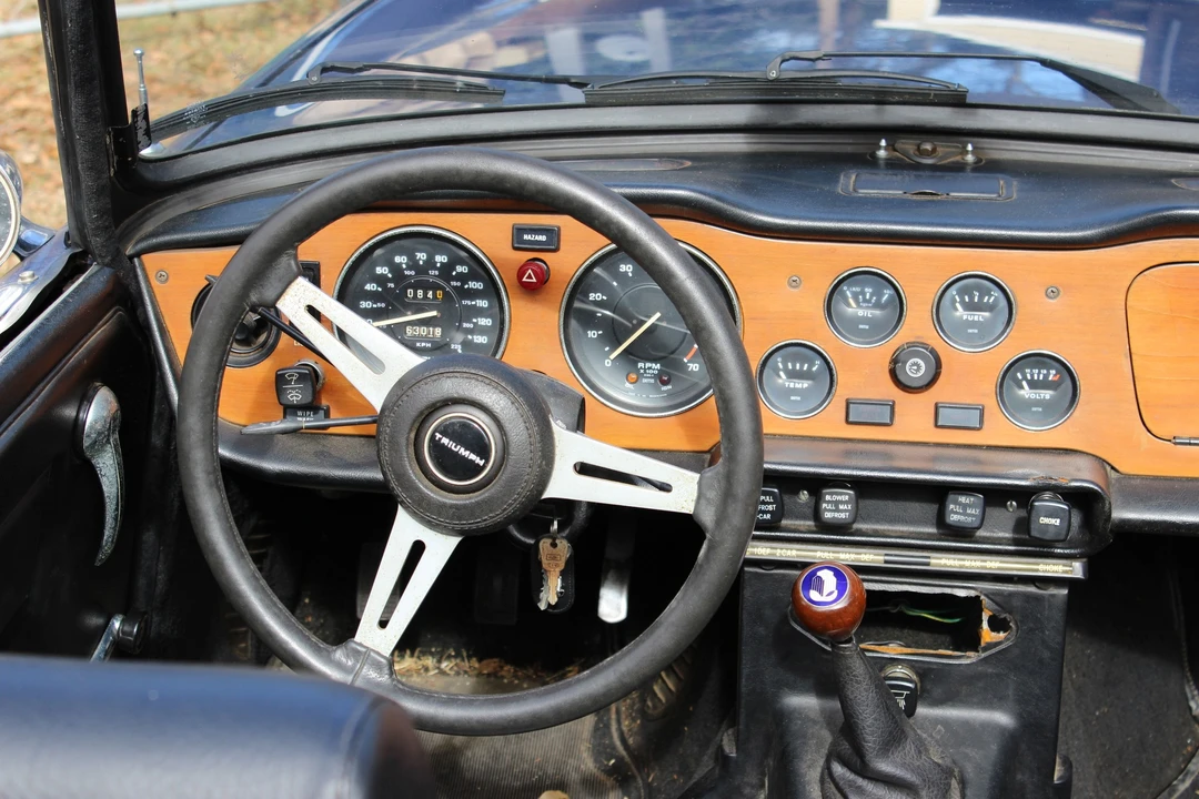 1974 Triumph TR6 (US-spec) - Image 18 of 31