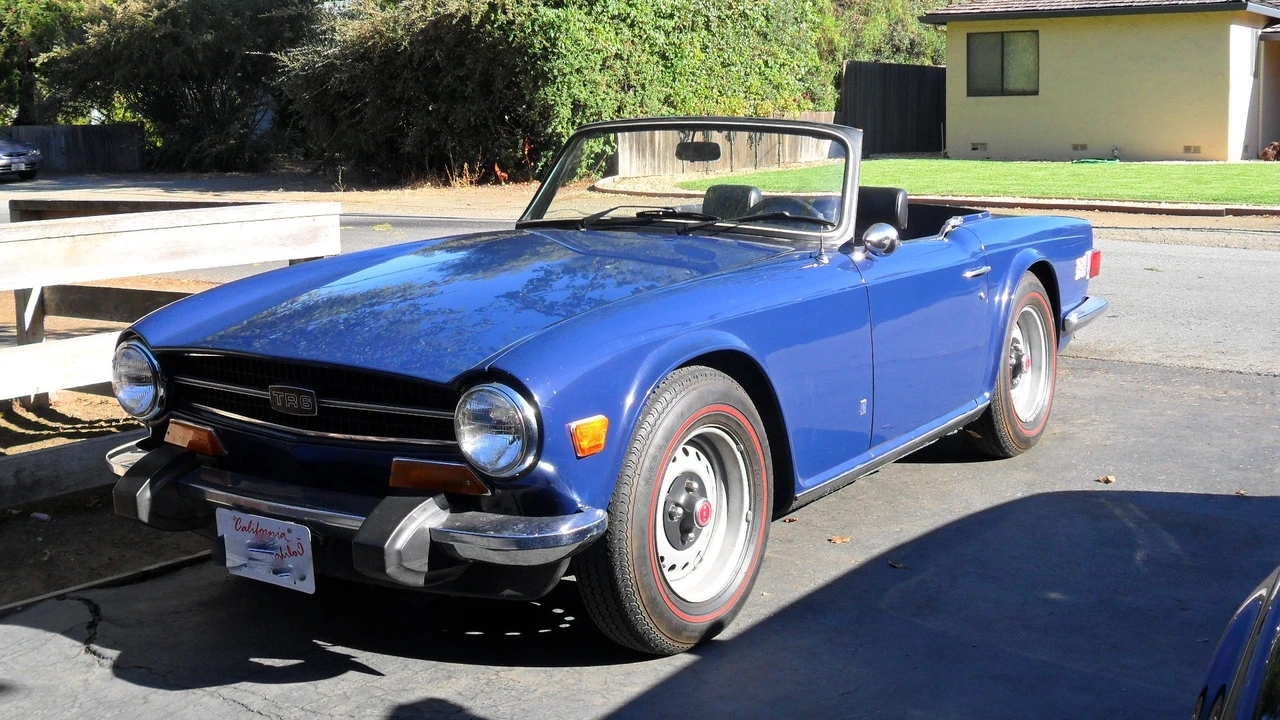 1974 Triumph TR6 (US-spec) - Image 2 of 31
