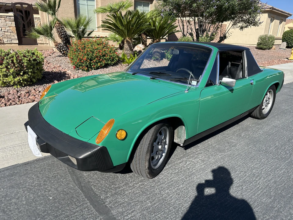1975 Porsche 914/4 - Image 2 of 31