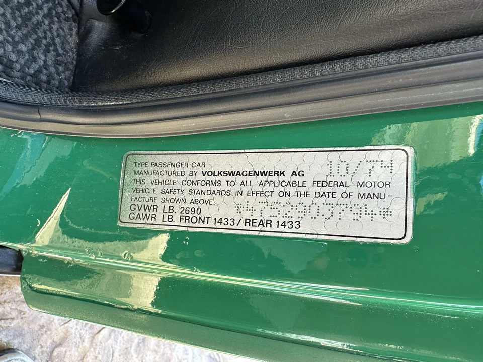 1975 Porsche 914/4 - Image 29 of 31