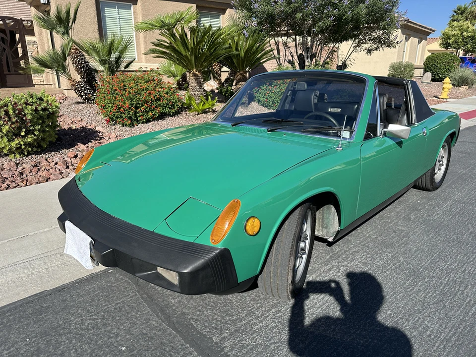 1975 Porsche 914/4 - Image 5 of 31