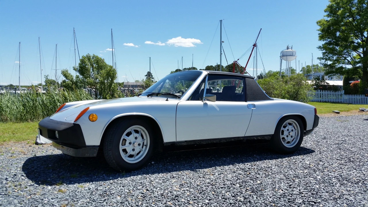 1975 Porsche 914/4 - Image 2 of 31