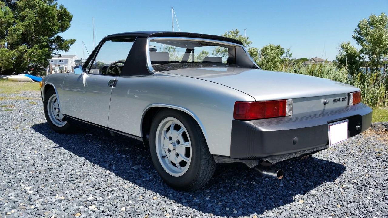 1975 Porsche 914/4 - Image 4 of 31