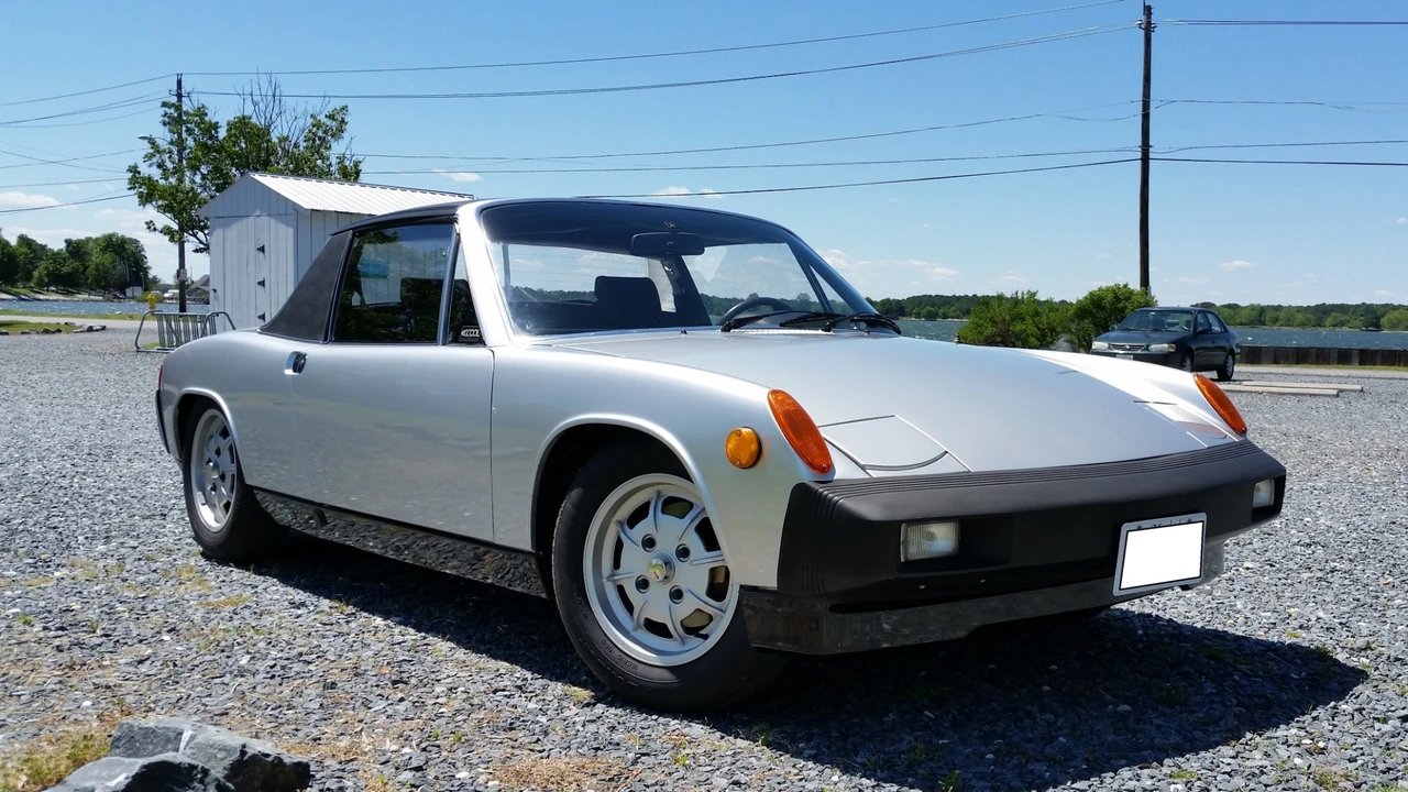 1975 Porsche 914/4 - Image 8 of 31