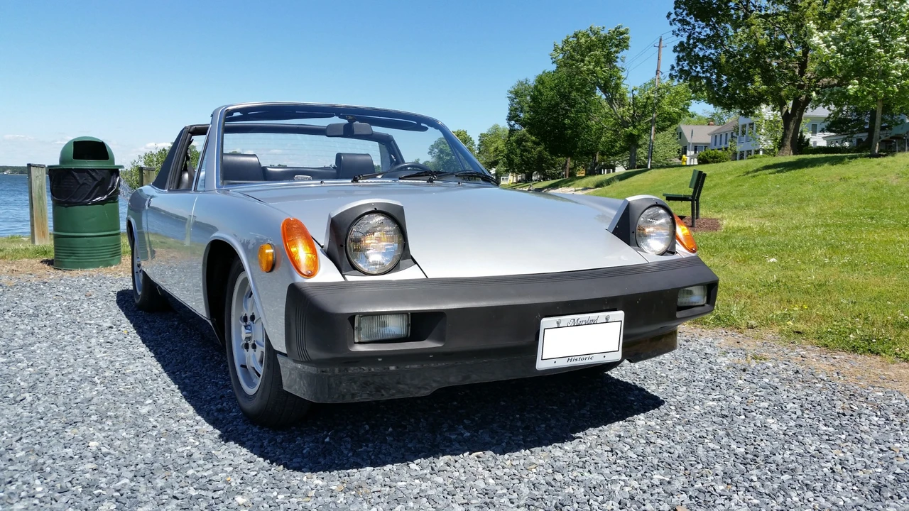 1975 Porsche 914/4 - Image 10 of 31