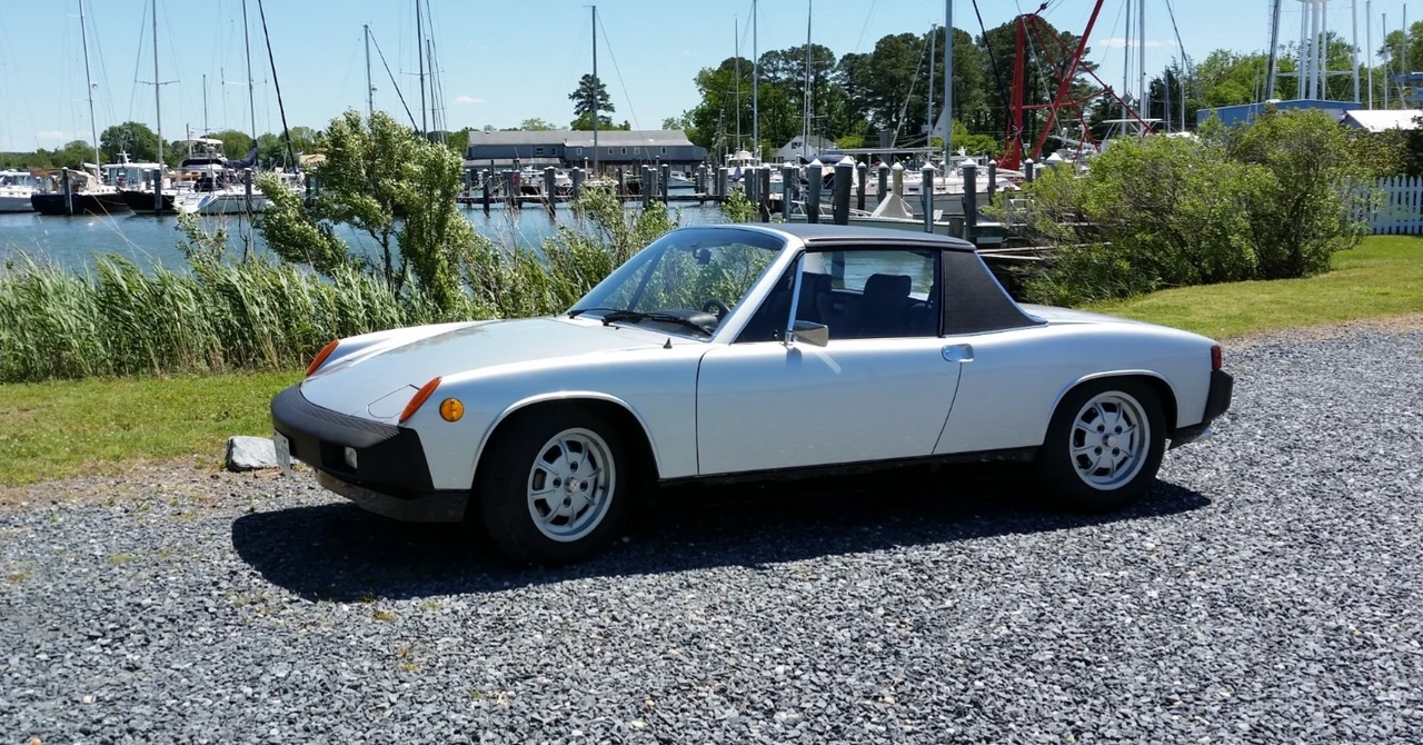 1975 Porsche 914/4 - Image 3 of 31