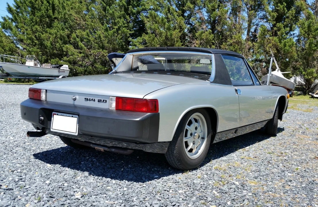 1975 Porsche 914/4 - Image 5 of 31