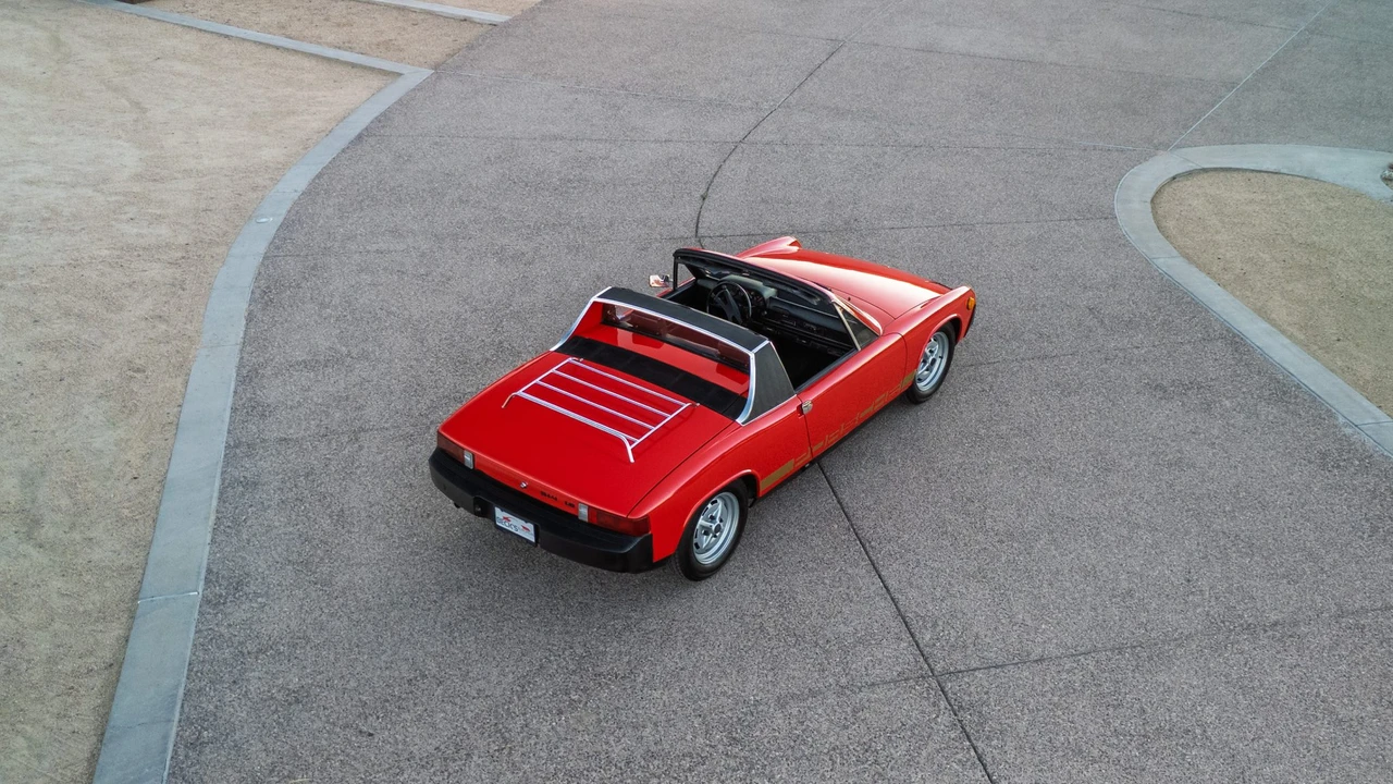 1975 Porsche 914/4 - Image 27 of 31