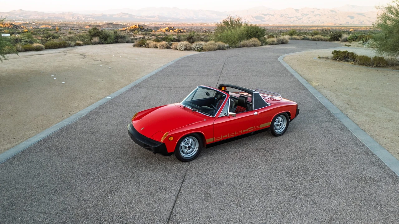 1975 Porsche 914/4 - Image 26 of 31