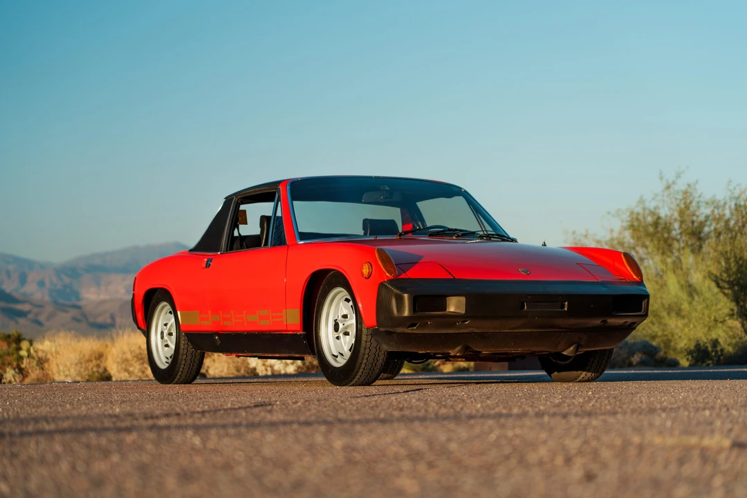 1975 Porsche 914/4 - Image 17 of 31
