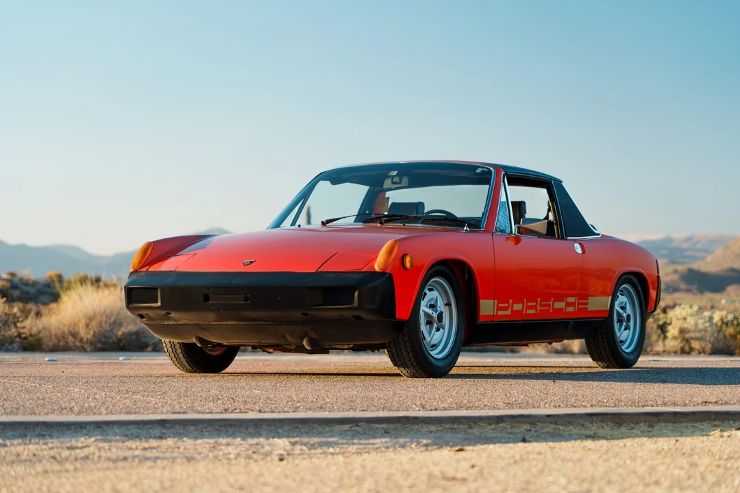 1975 Porsche 914/4 - Image 4 of 31