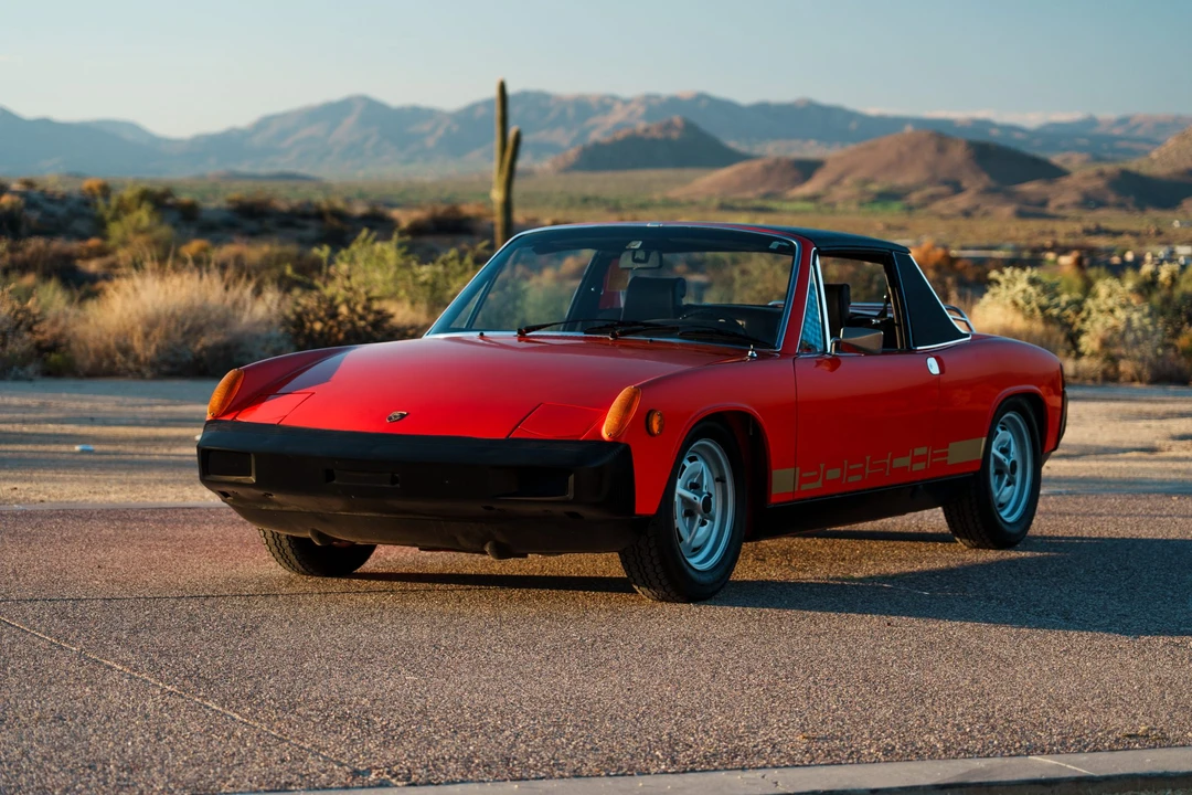 1975 Porsche 914/4 - Image 3 of 31