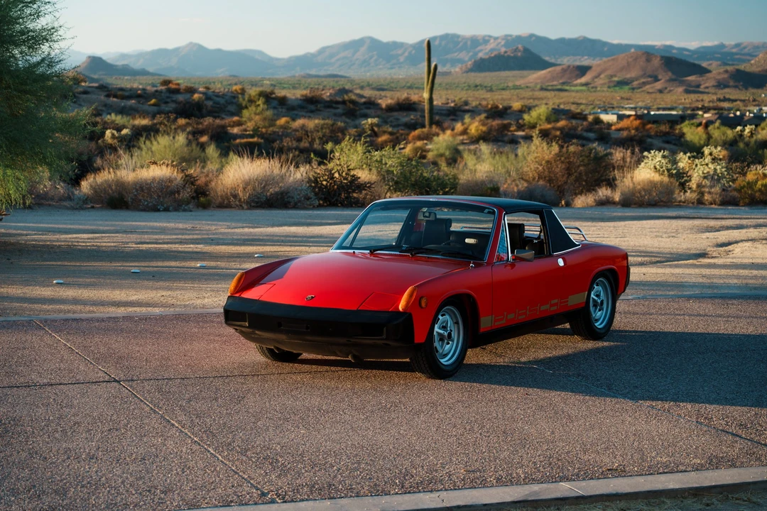 1975 Porsche 914/4 - Image 2 of 31