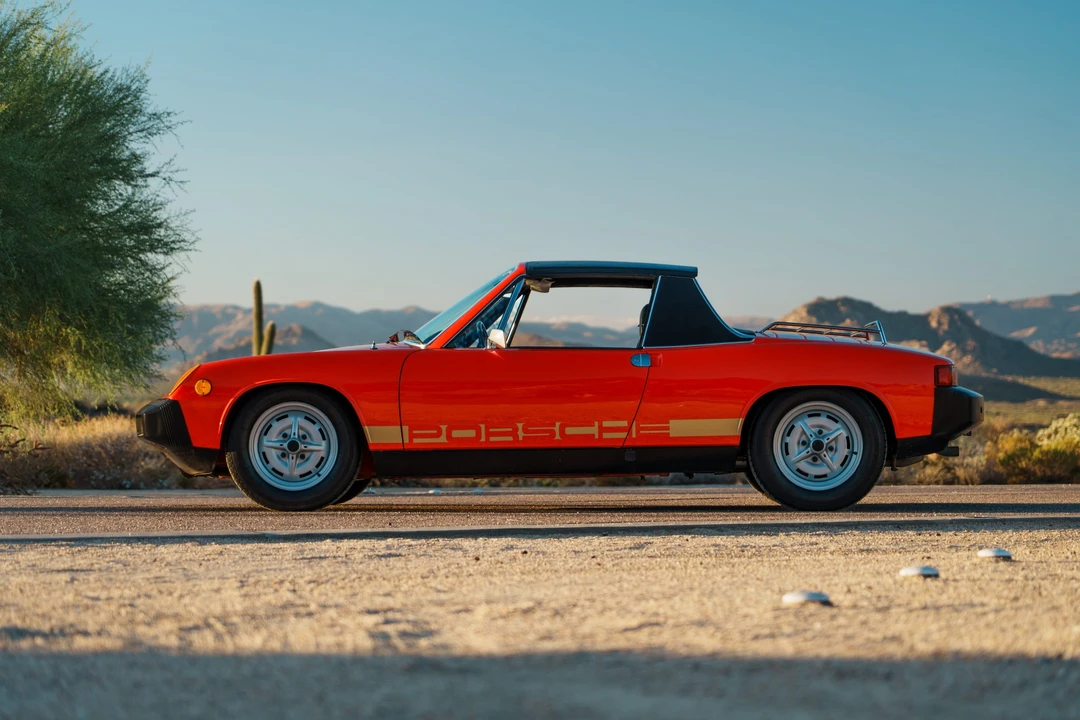 1975 Porsche 914/4 - Image 6 of 31