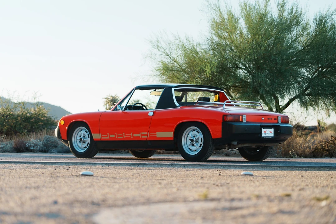 1975 Porsche 914/4 - Image 8 of 31