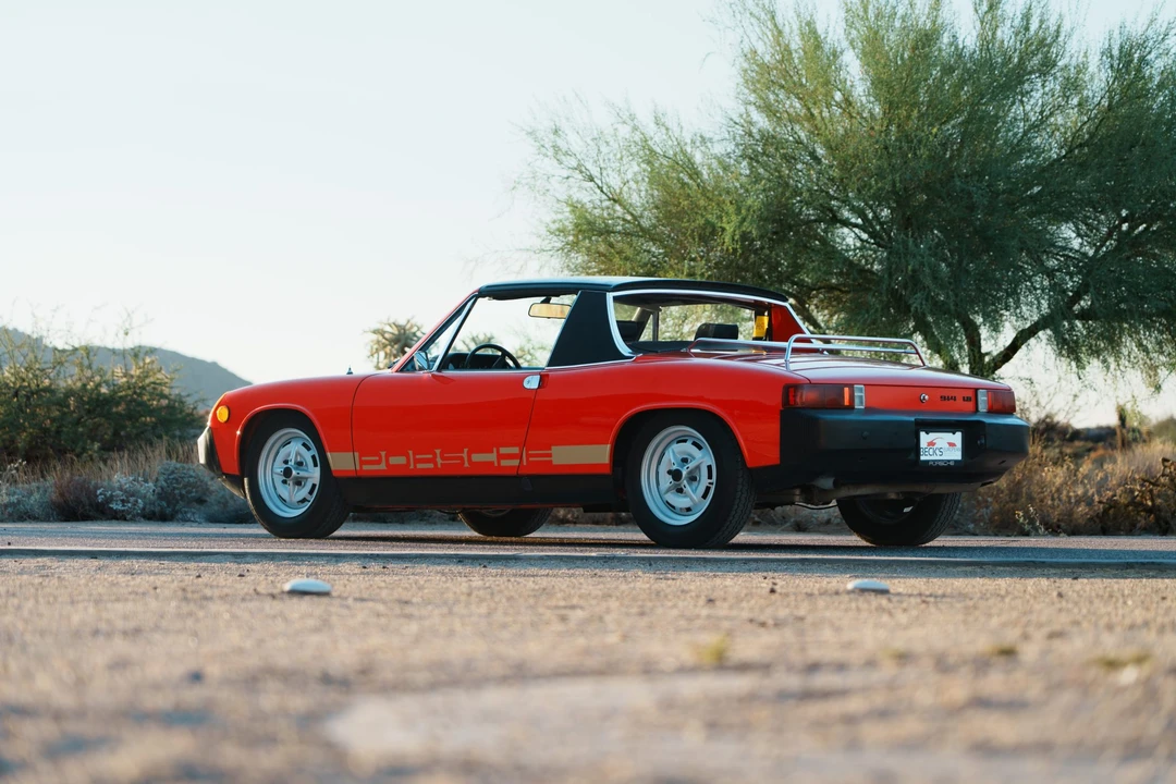 1975 Porsche 914/4 - Image 9 of 31
