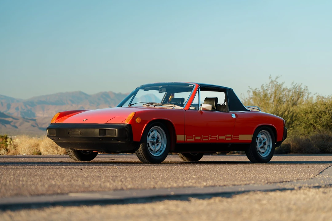 1975 Porsche 914/4 - Image 5 of 31